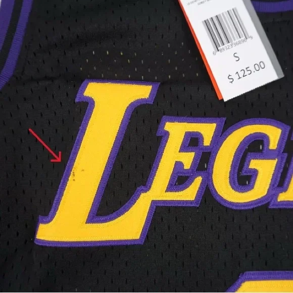 NWT [Headgear Classics] Kobe Bryant Legend Mamba Jersey #8 & #24 Men’s XS/S/M/L - Picture 10 of 15